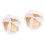 2Stk. Clear Konservierte Rosenarrangements 4