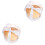 2Stk. Clear Konservierte Rosenarrangements 3