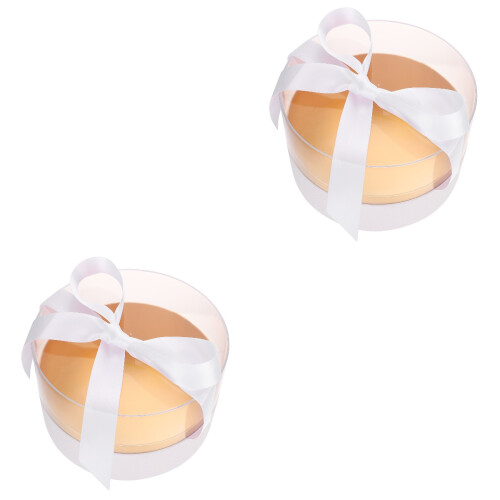 2Stk. Clear Konservierte Rosenarrangements 2