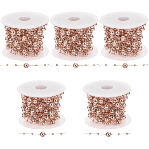 5 Perlenkette Bastelzubehör Hochzeitsstrauß 2
