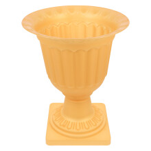 3Stk Grecian Pflanzkübel Gold Hochzeit Party Deko