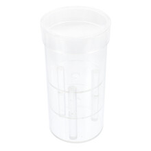 2Stk Transparente Aufbewahrung Hochzeit Blumendeko