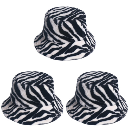 3 Teile Winddichter Warmer Plüsch-Beanie Für Herbst Winter 1