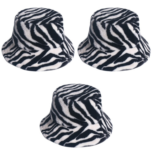 3 Teile Winddichter Warmer Plüsch-Beanie Für Herbst Winter 2