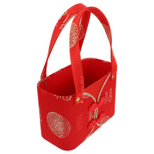 2Stk Praktische Blumenhüllen Rot Für Frühlingsfest