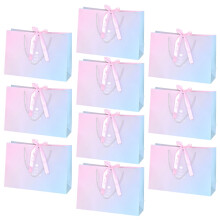 20Stk Hochwertige Papier Geschenktüten Für Fest & Einkauf
