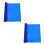 2 Blaues Cellophan Wrap Für Geschenke Und Basteln 9