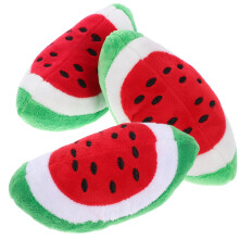 12 Plüschtiere Kauartikel Wassermelone Haustierspielzeug