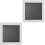 2Stk Cd Display Holzrahmen Multifunktionaler Bilderrahmen 5