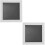 2Stk Cd Display Holzrahmen Multifunktionaler Bilderrahmen 8