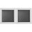 2Stk Cd Display Holzrahmen Multifunktionaler Bilderrahmen 4