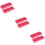 6Stk Multifunktionale Campinge Matte Rot Tragbar 11