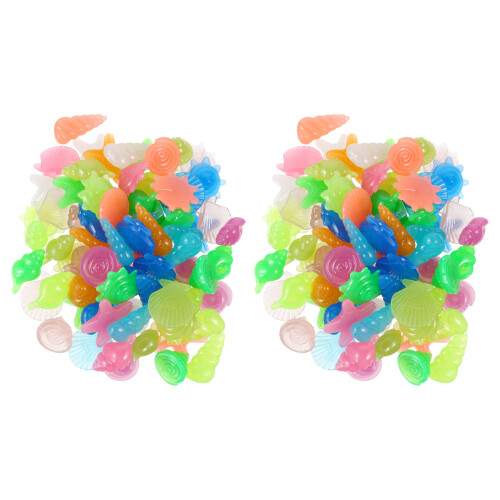 4 De Galets Colorés Pour Décoration D'aquarium