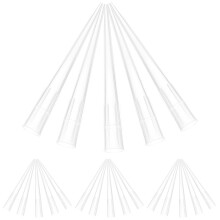 100 Pcs Flower Stems Tube Holder Plastic Floral Water Tubes