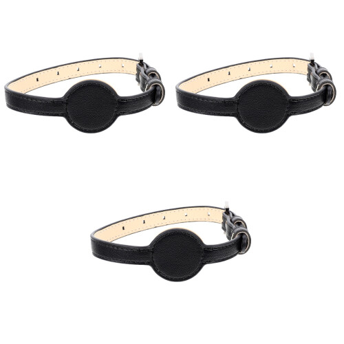 Collier Pour Chat 3 Pièces Portable Design Ornement 2