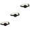 Collier Pour Chat 3 Pièces Portable Design Ornement 5