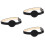 Collier Pour Chat 3 Pièces Portable Design Ornement 6