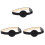 Collier Pour Chat 3 Pièces Portable Design Ornement 2