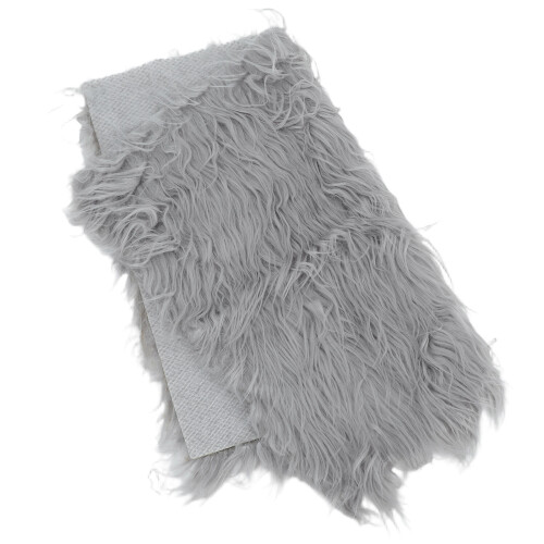 2 Pièces Accessoires Photo Bébé Tapis Couvercle Fourrure