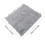 2 Pièces Accessoires Photo Bébé Tapis Couvercle Fourrure 2