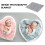 2 Pièces Accessoires Photo Bébé Tapis Couvercle Fourrure 6