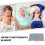 2 Pièces Accessoires Photo Bébé Tapis Couvercle Fourrure 7