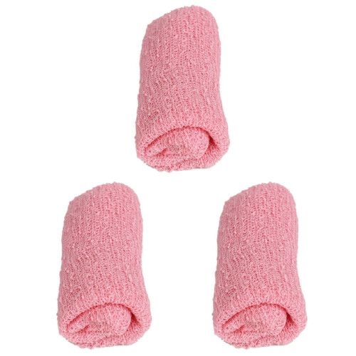 3 Unidades Envoltura Elástica Larga Con Para Bebé Rosa 1
