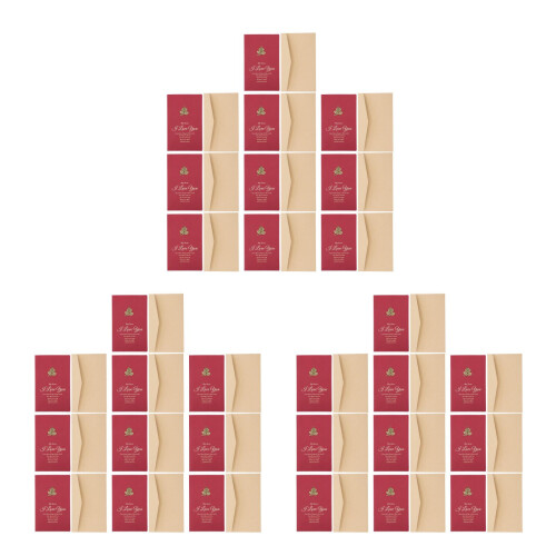 30 Ensembles De Cartes De Et Pour Occasions Spéciales 2