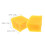 12Pcs Artificial Mango Slices Plastic Fruit Set For Home Kitchen Party 3