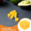 12Pcs Artificial Mango Slices Plastic Fruit Set For Home Kitchen Party 9