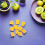 12Pcs Artificial Mango Slices Plastic Fruit Set For Home Kitchen Party 7