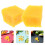12Pcs Artificial Mango Slices Plastic Fruit Set For Home Kitchen Party 10