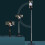 4Pcs Black Phone Tripod with Wireless Shutter Remote and 360 Rotation 11