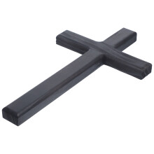 4Pcs Christian Wooden Wall Cross Handmade Antique Hanging Decor
