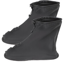 4 Pairs Windproof Overshoes Portable Insulators Anti-Freeze Covers Xxl
