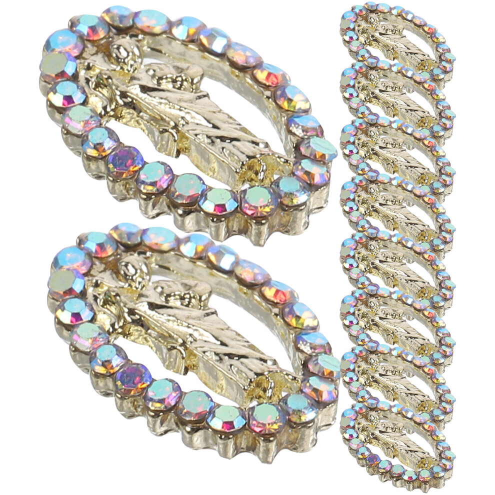 Ohphcall 60 Pcs Jesus Nail Charms Metal Manicure Decorative Nail Art
