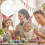 12Pcs White Plastic DIY Easter Egg Ornaments for Hand Painting Fun 8