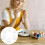 12Pcs White Plastic DIY Easter Egg Ornaments for Hand Painting Fun 10