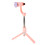 5Pcs Extendable 1M Phone Selfie Stick With Fill Light 1