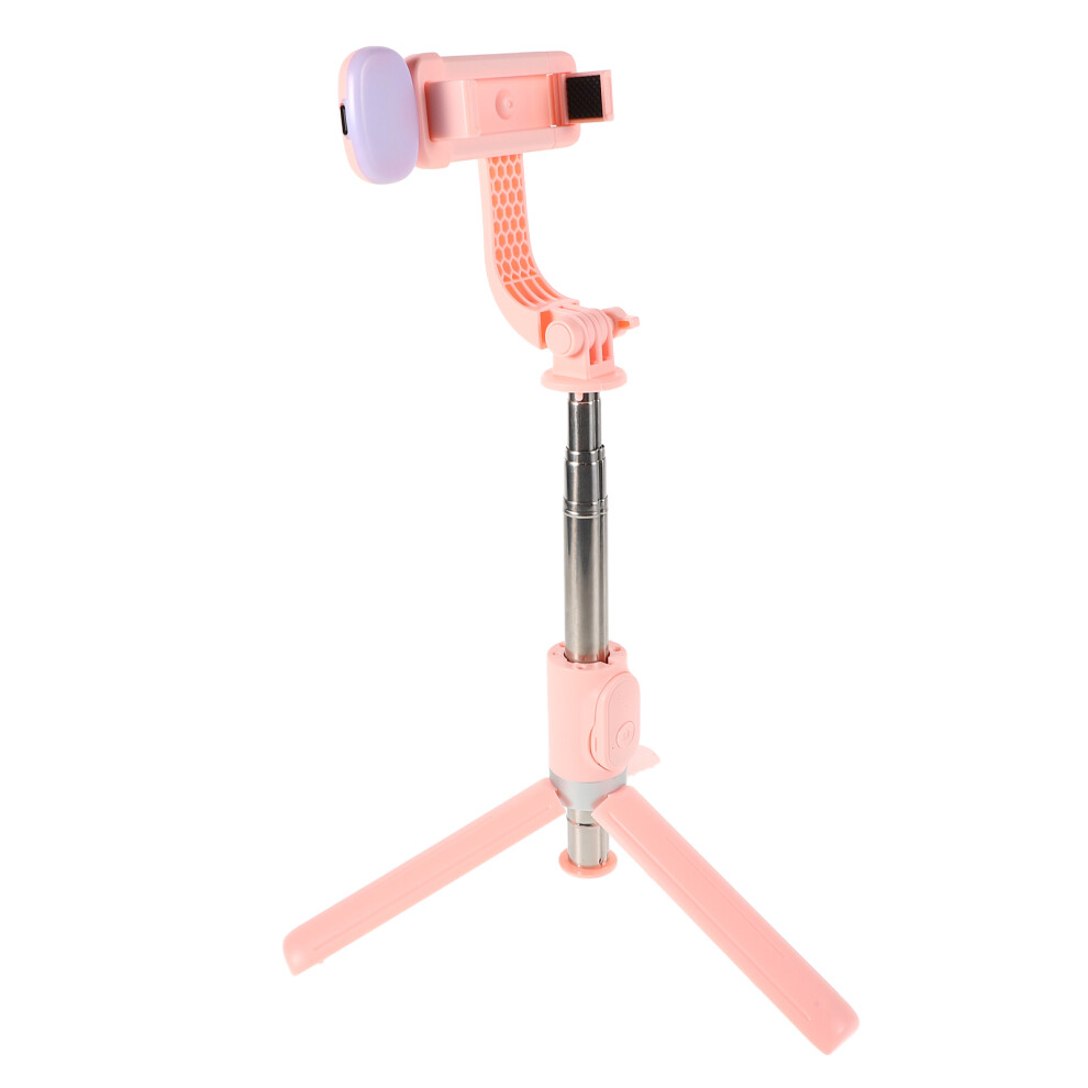 5Pcs Extendable 1M Phone Selfie Stick With Fill Light 3462046830237