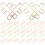 40 Pcs Small Metal Paper Clips For Office Use 1