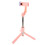 5Pcs Extendable 1M Phone Selfie Stick With Fill Light 2