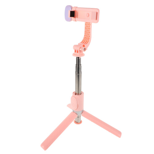 5Pcs Extendable 1M Phone Selfie Stick With Fill Light 1