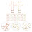 40 Pcs Small Metal Paper Clips For Office Use 11