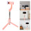5Pcs Extendable 1M Phone Selfie Stick With Fill Light 11