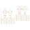 40 Pcs Small Metal Paper Clips For Office Use 6