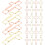 40 Pcs Small Metal Paper Clips For Office Use 2