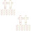 40 Pcs Small Metal Paper Clips For Office Use 8