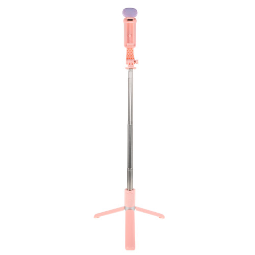 5Pcs Extendable 1M Phone Selfie Stick With Fill Light 2