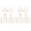 40 Pcs Small Metal Paper Clips For Office Use 4